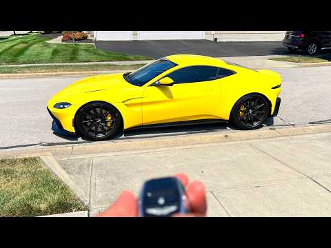 HOW TO DRIVE AN ASTON MARTIN VANTAGE (2018 - 2024)...