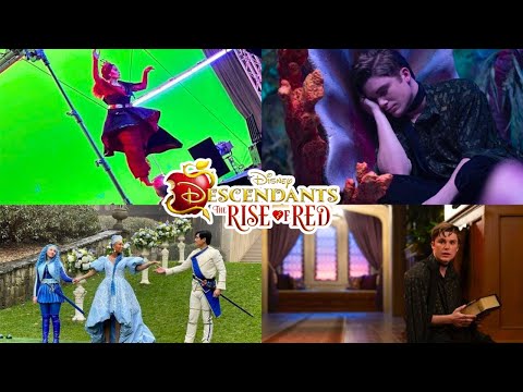 Descendants: The Rise of Red | All the Deleted Scenes Revealed!