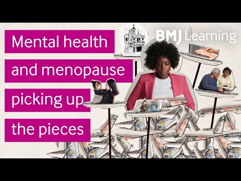 Mental health and menopause: picking up the pieces