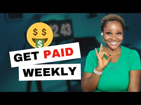 3 Websites That Will Pay You WEEKLY