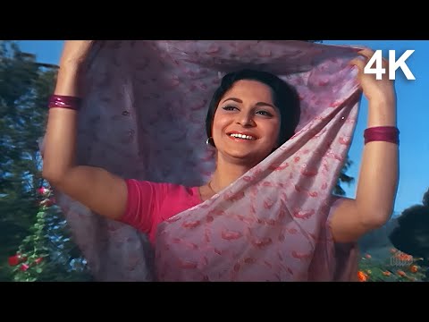 लता जी का सदाबहार गाना Kaari Badariya Maare Lahariya | Lata Mangeshkar Hits | Aadmi Movie | Waheeda