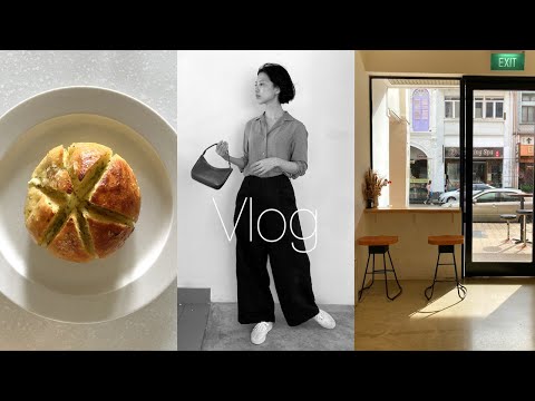 The Best Garlic Bread | Pinhole Coffee | Surprisingly Good Nasi Lemak | Life in Singapore | doodaily