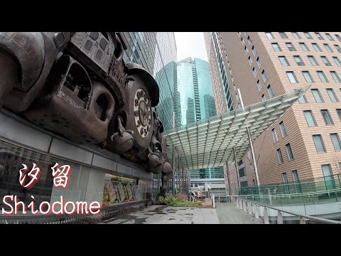 [Tokyo Edition] A walk starting from Shiodome Station: 4K Japan