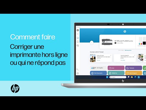 Corriger une imprimante HP hors ligne ou qui ne répond pas depuis un ordinateur Windows