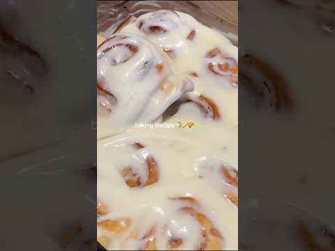 Homemade Cinnamon Rolls 👩‍🍳