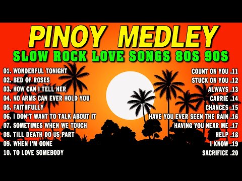 Nonstop Slow Rock Medley 📀 Best Lumang Tugtugin 🎧 Emerson Condino Nonstop Collection 2024