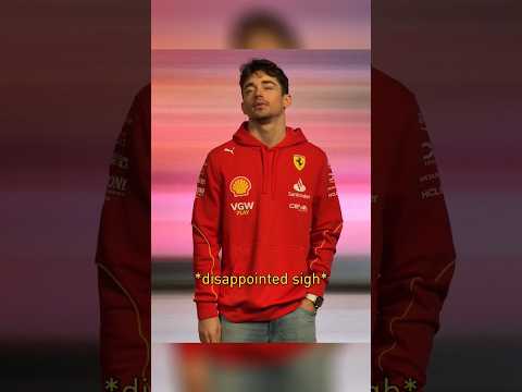 Charles Leclerc Wants A Ferrari F1 Hoodie 😍 Formula 1 #shorts