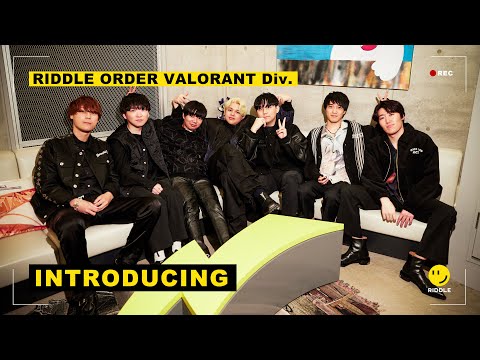 Introducing RIDDLE ORDER VALORANT Div.