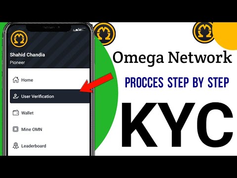 Om Network KYC is started || Omega Network KYC Process Step By Step|| Om network kyc process