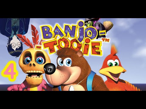 No paid holidays at Grunty Industries! Banjo Tooie (part 4) with Zeno.