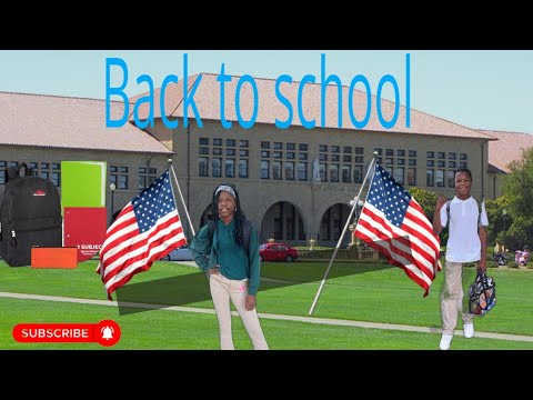 Angel and Erica's First Day of School: Pep Talk for Middle School!