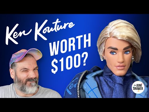 Is Ken Kouture #1 worth $100? #barbie #kenkouture