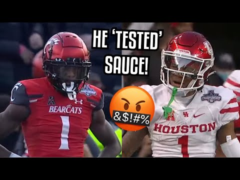 ‘TANK’ Dell Vs ‘Sauce’ Gardner 🔥 2023 NFL Draft! WR Vs CB | Tank Dell drafted to the Houston Texans