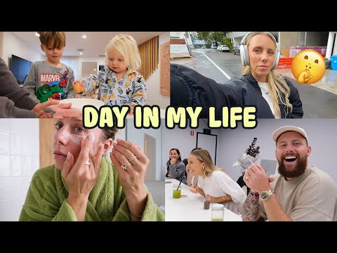 DAY IN THE LIFE | secret projects, work life balance, pregnancy & exercise