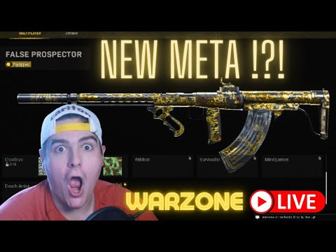 I FOUND THE NEW META!  - 🔴 Live 🔴 Call of Duty Warzone Resurgence!