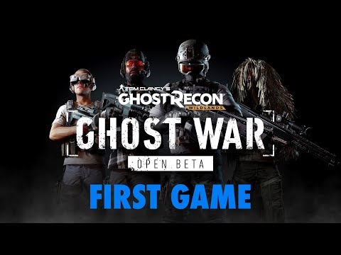 Ghost Recon Wildlands Ghost War (Open Beta) - PvP First look and first game