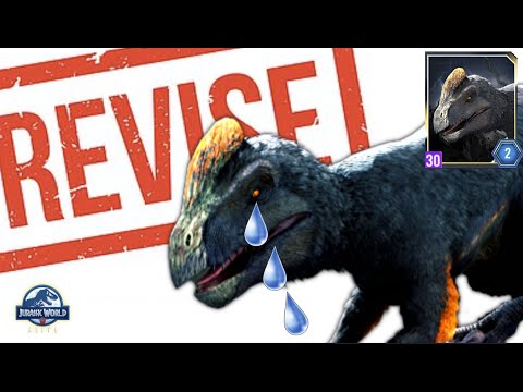 Iconic Apex INDOCHICYON: Best design, WORST kit?? (Jurassic World Alive PVP)