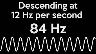 Bass Test - Frequency Sweep and Burst