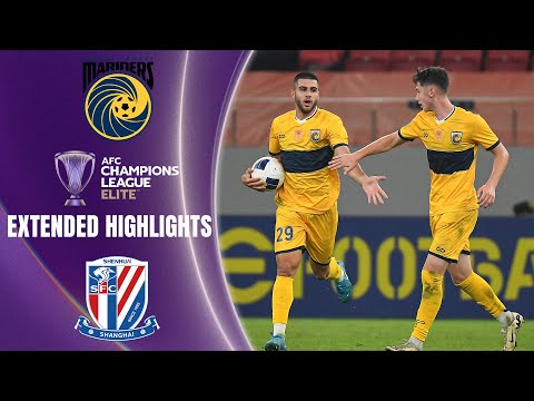 Central Coast Mariners vs. Shenhua: Extended Highlights | AFC Champions League Elite | CBS Sports