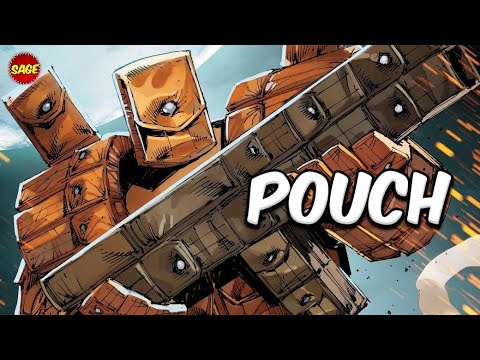 Who is Image Comics' The Pouch? He's Always Packing!