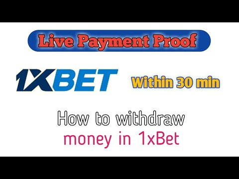 Live Payment Proof of 1xbet: Better than self earning apps.