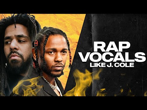 How To Mix Rap Vocals Like J. Cole