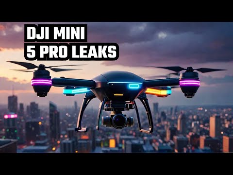 DJI Mini 5 Pro - Confirmed Leaks Reveal Revolutionary Features for 2025!