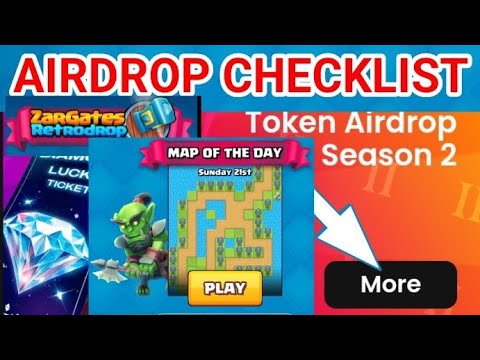 zargates retrodrop Airdrop checklist. Do this to qualify for Airdrop 🤩