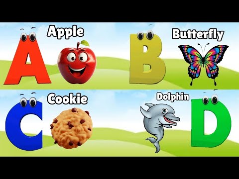 Phonics Song for Toddlers | Phonics Sounds of Alphabet A to Z | ABC Phonic Rhyme | Abcd