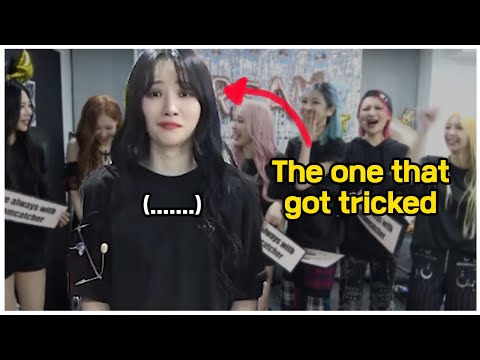 dreamcatcher being pranksters 🤡 장난꾸러기 드림캐쳐