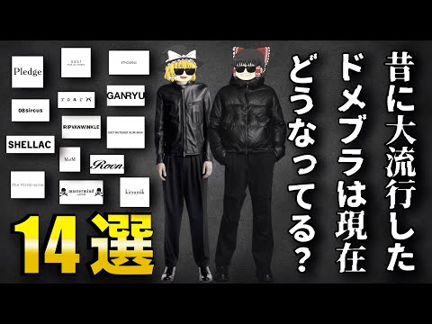 【完結編】昔に流行ったドメブラの現在を徹底解説する！【ゆっくり解説】【ファッション】