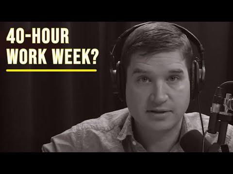 What Do You Think of the Standard 40-hr Work Week? | Deep Questions with Cal Newport