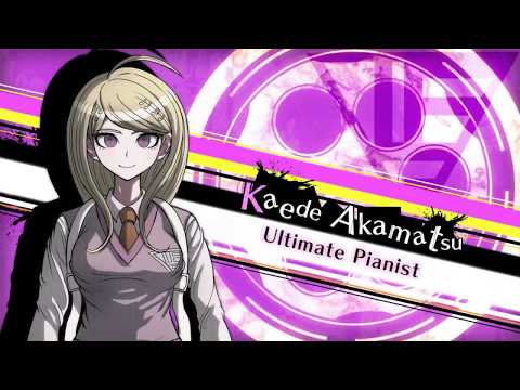 DRv3: Shuichi Saihara (Ultimate Detective) + Kaede Akamatsu (Ultimate Pianist) Intro