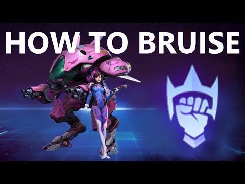 HotS: How To Bruise D.va