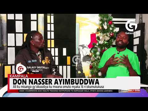 Don Nasser ayimbuddwa | Daily Dose