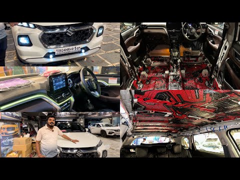 Grand Vitara Sigma Modified | Grand Vitara Sigma Luxury Interior | Grand Vitara Modification 2024