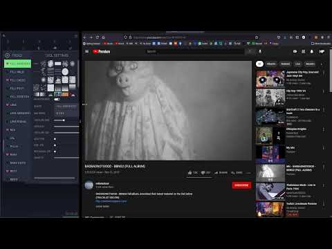 BADBADNOTGOOD NEW TOOLS MENU | HEAVYPAINT 204