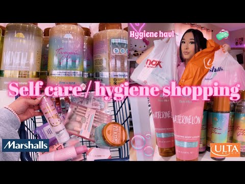 COME SELF CARE/ BEAUTY SHOPPING WITH ME | Marshalls, Tj maxx, & Ulta + haul at the end (must haves)