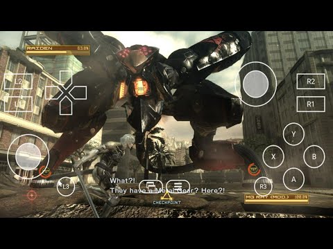 METALGEAR RISING REVENGANCE Android Apk