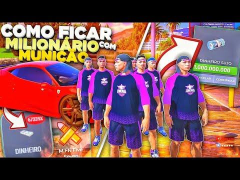 FICANDO MILIONÁRIO NA ABERTURA DO SERVIDOR com MOD MENU no GTA RP