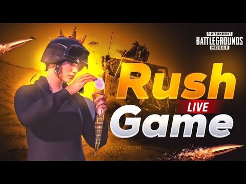 Bgmi Rush Gameplay | 4Kage - #bgmilive