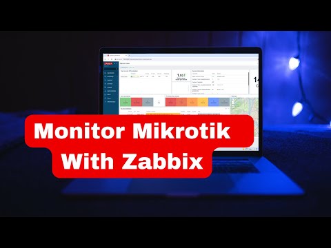 How to Monitor Mikrotik with Zabbix