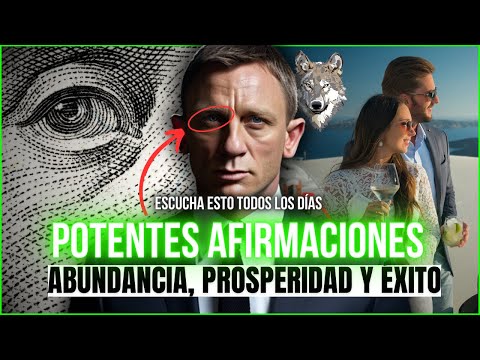 Afirmaciones 'Yo Soy' para Manifestar Dinero, Abundancia y Prosperidad | Hombre SIGMA | CI17