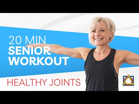 Daily Dozen - Joint Rotations | 20 Min Senior Fitness