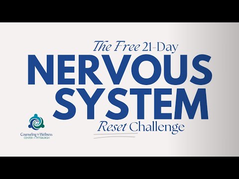 Welcome! 21 Day Nervous System Reset Challenge: Somatic Therapy Techniques for Improved Vagal Tone