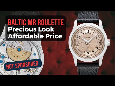 Baltic MR Roulette Micro-rotor Watch In Review. Big Bang Per Buck!