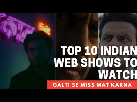 Top 10 Indian Web Shows To Watch on Internet | Hindi | Most Famous Shows |OTT Platform| Filmy Freaks