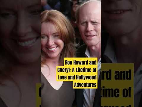 Ron Howard and Cheryl: A Lifetime of Love and Hollywood Adventures#hollywood#viral#shortsvideo