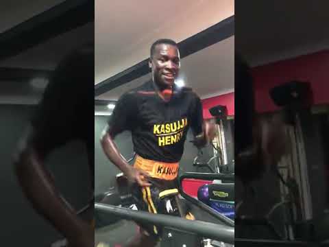 NO PAIN NO GAIN-WELTERWEIGHT Henry Kasujja 'Stopper'