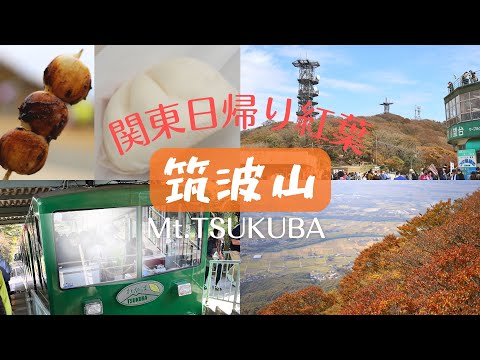 【vlog】登山初心者はココ！ / 筑波山 / つくば / 紅葉